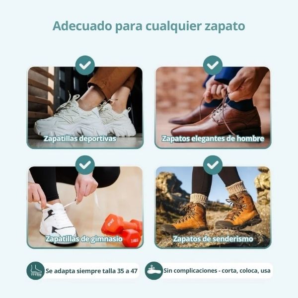 LysnavaX™ Plantillas Magnéticas