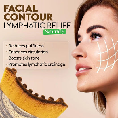 Lysnava Lymphatic Contour Face Brush
