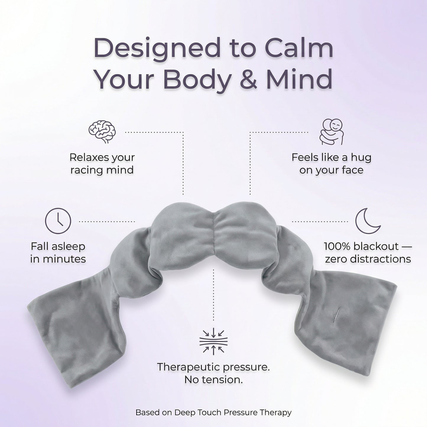 DreamPress Sleep Mask