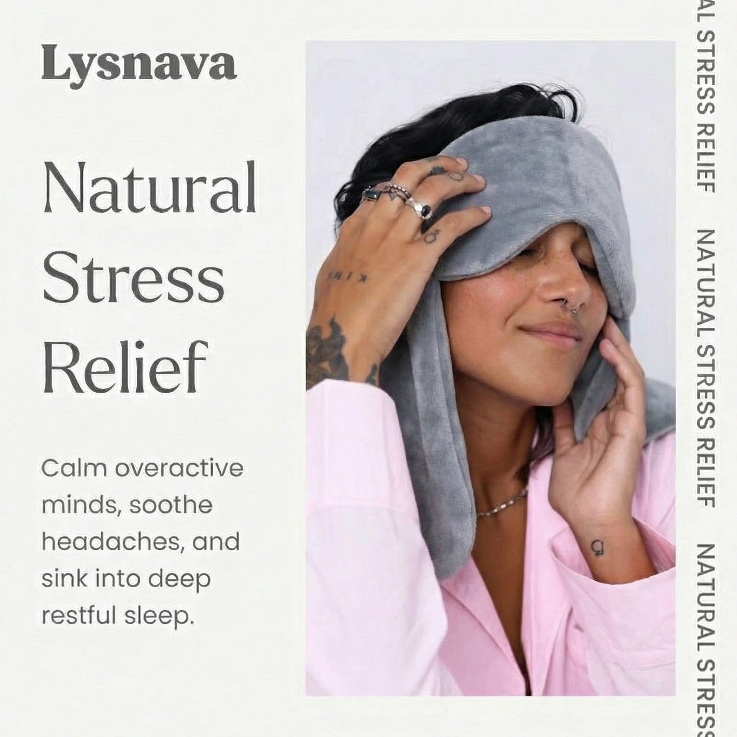 DreamPress Sleep Mask